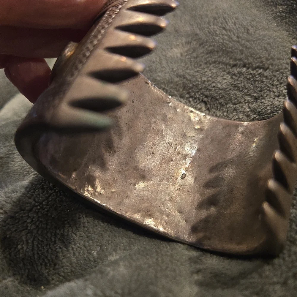 Turkmen Tribal Jewelry Qasli Bilezik Cuff Bracelet